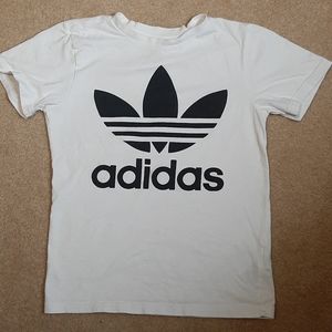 Adidas Boys Short Sleeve Shirt